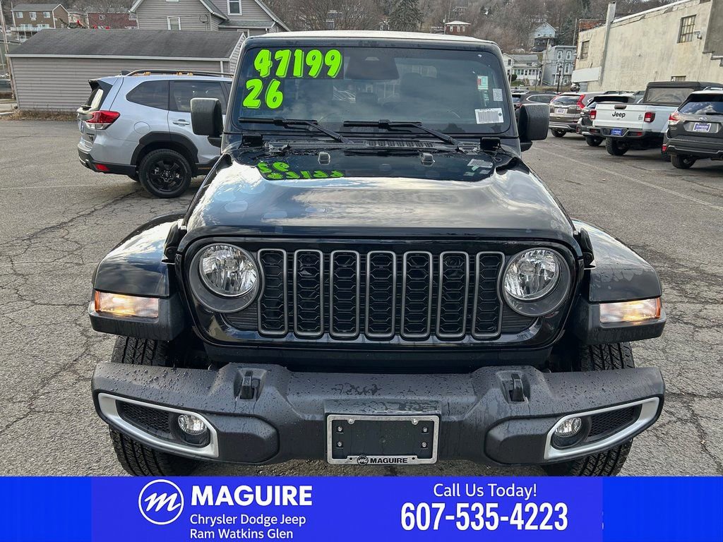 New 2026 Jeep Gladiator Sport AWD/4WD image 2