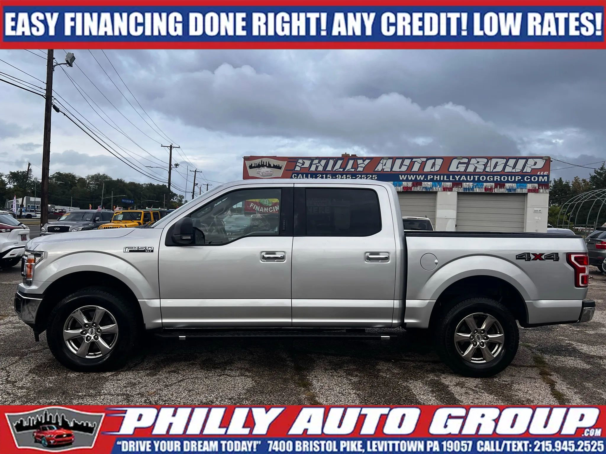 Used 2018 Ford F150 XLT w/ Equipment Group 302A Luxury image 4