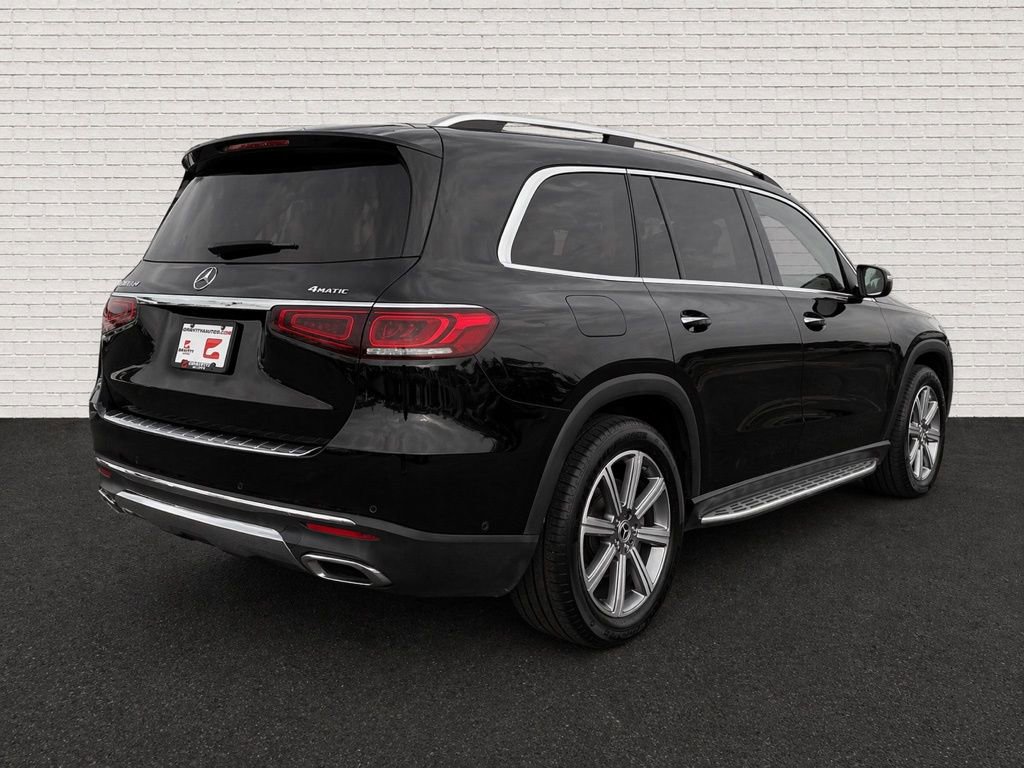 Used 2021 Mercedes-Benz GLS 450 4MATIC image 4
