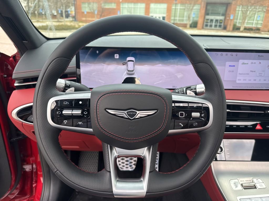 New 2026 Genesis GV70 3.5T Sport Advanced AWD/4WD image 16