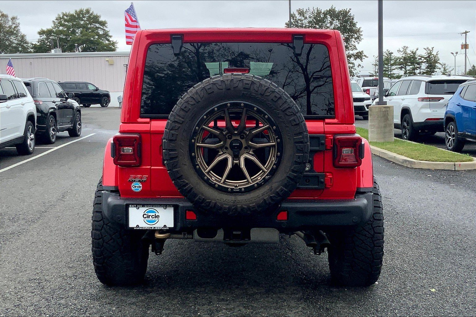 Certified 2023 Jeep Wrangler Unlimited Rubicon 392 w/ Trailer Tow Package image 4