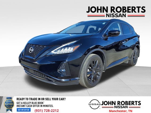 Used 2024 Nissan Murano SV w/ SV Midnight Edition Package image 11