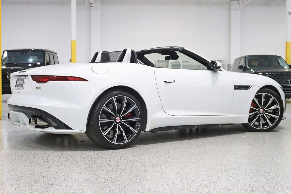 Used 2021 Jaguar F-TYPE R AWD/4WD image 9