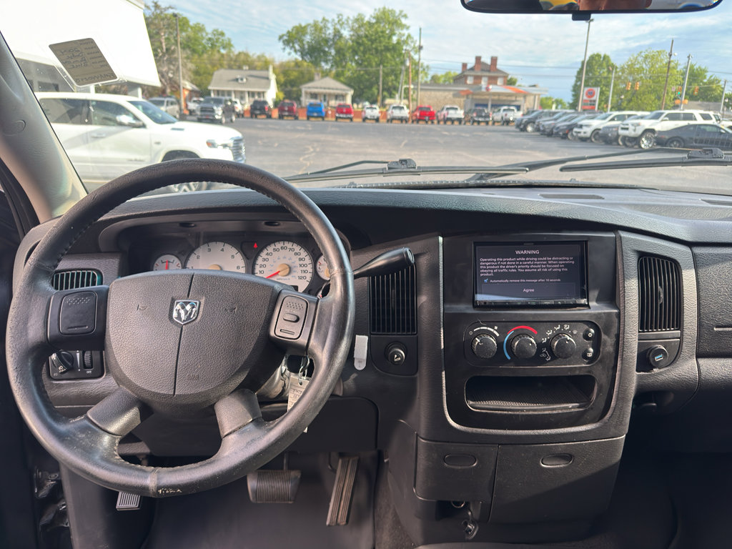 Used 2004 Dodge Ram 1500 Truck SLT w/ Quad Cab Value Group RWD image 11