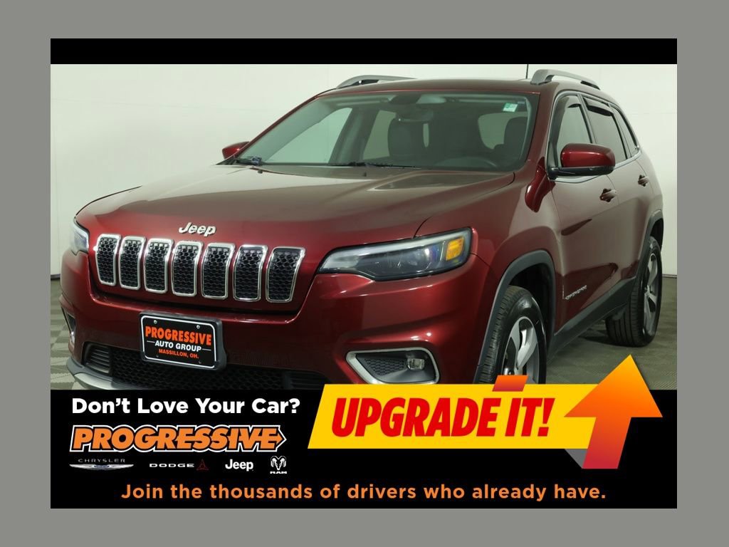 Used 2020 Jeep Cherokee Limited
