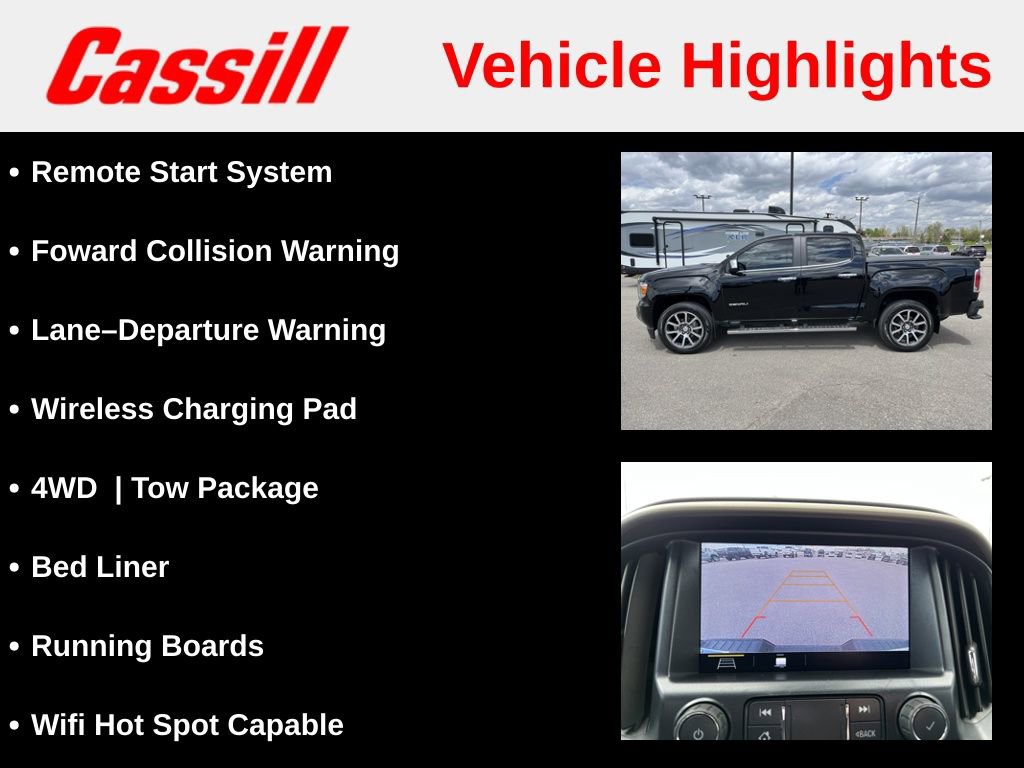 Used 2019 GMC Canyon Denali AWD/4WD image 7