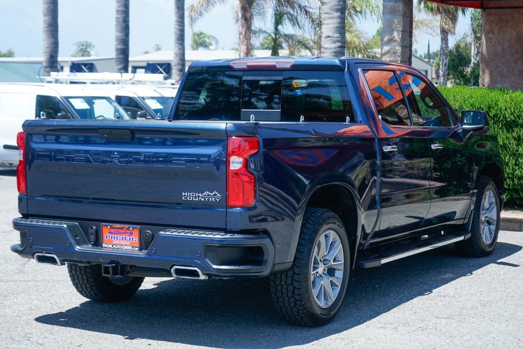 Used 2019 Chevrolet Silverado 1500 High Country AWD/4WD image 9