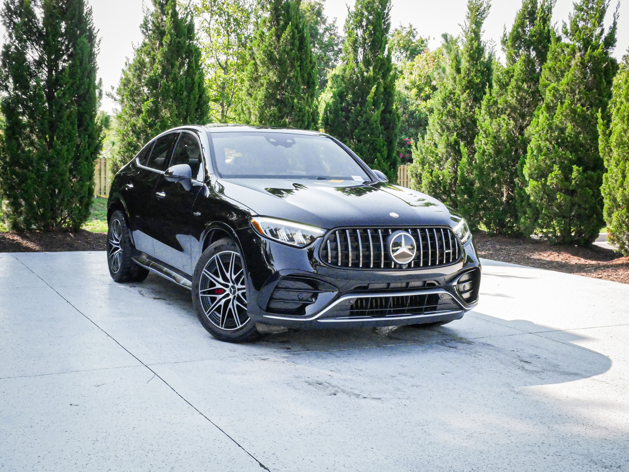 Used 2025 Mercedes-Benz GLC 63 AMG S image 2
