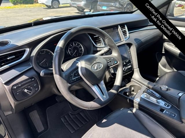 Certified 2025 INFINITI QX50 Sport AWD/4WD image 8
