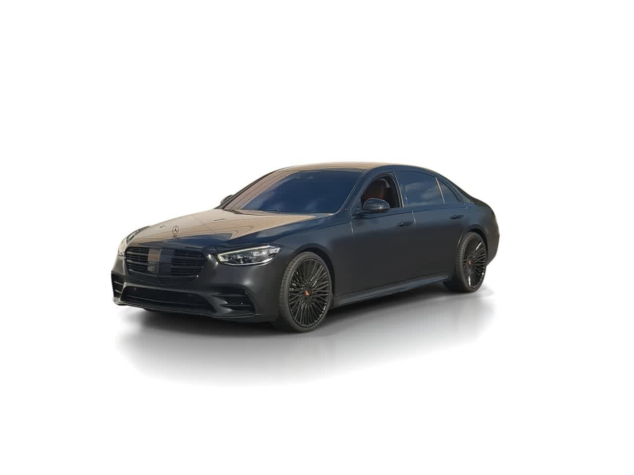 Used 2021 Mercedes-Benz S 580 4MATIC Sedan image 4