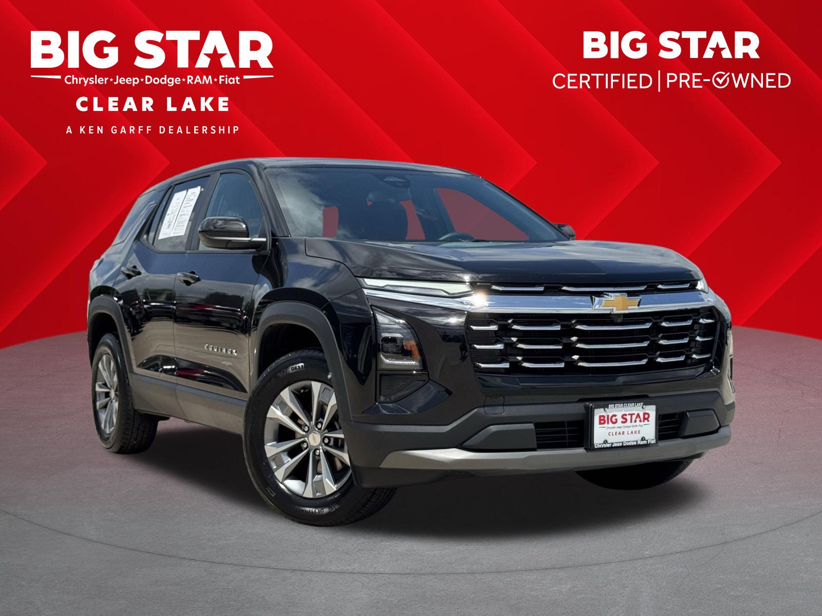 Used 2025 Chevrolet Equinox LT FWD image 1