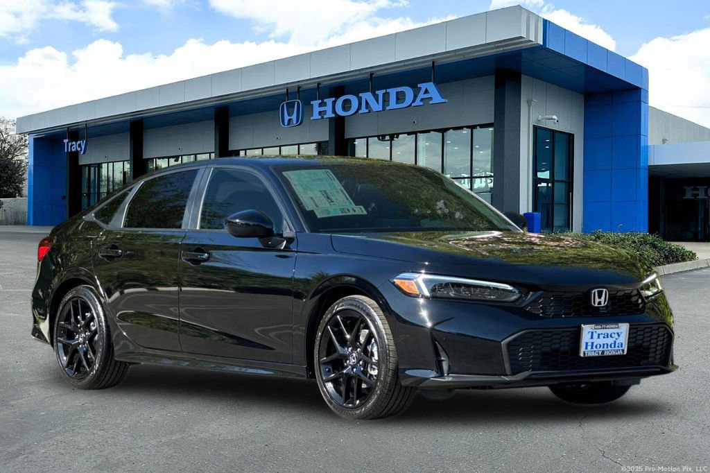 New 2026 Honda Civic Sport image 2