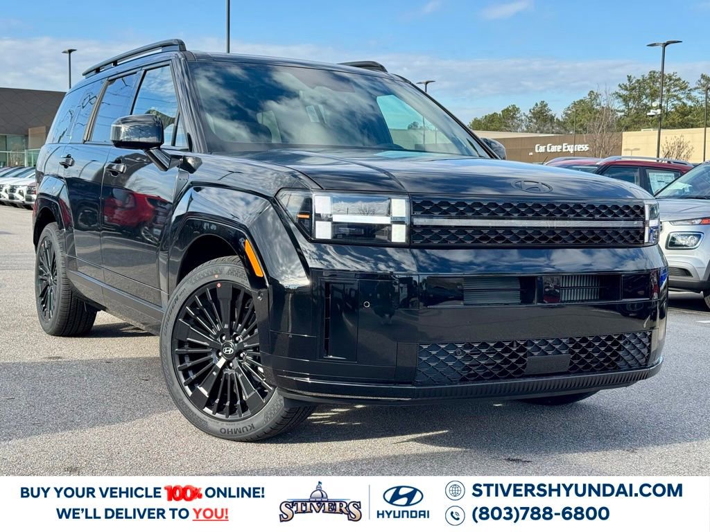 New 2026 Hyundai Santa Fe Calligraphy