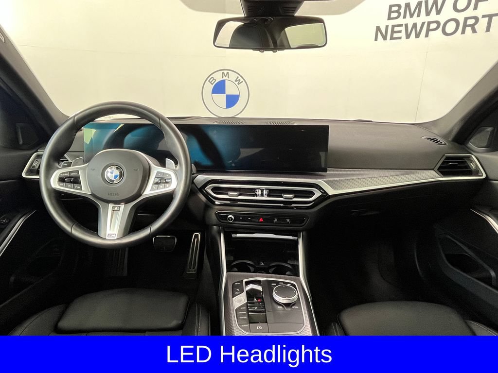 Used 2024 BMW 330i xDrive Sedan w/ M Sport Package AWD/4WD image 8