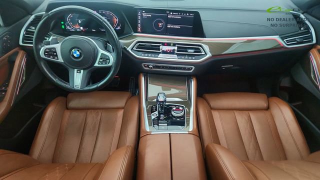 Used 2022 BMW X6 xDrive40i w/ Executive Package AWD/4WD image 21
