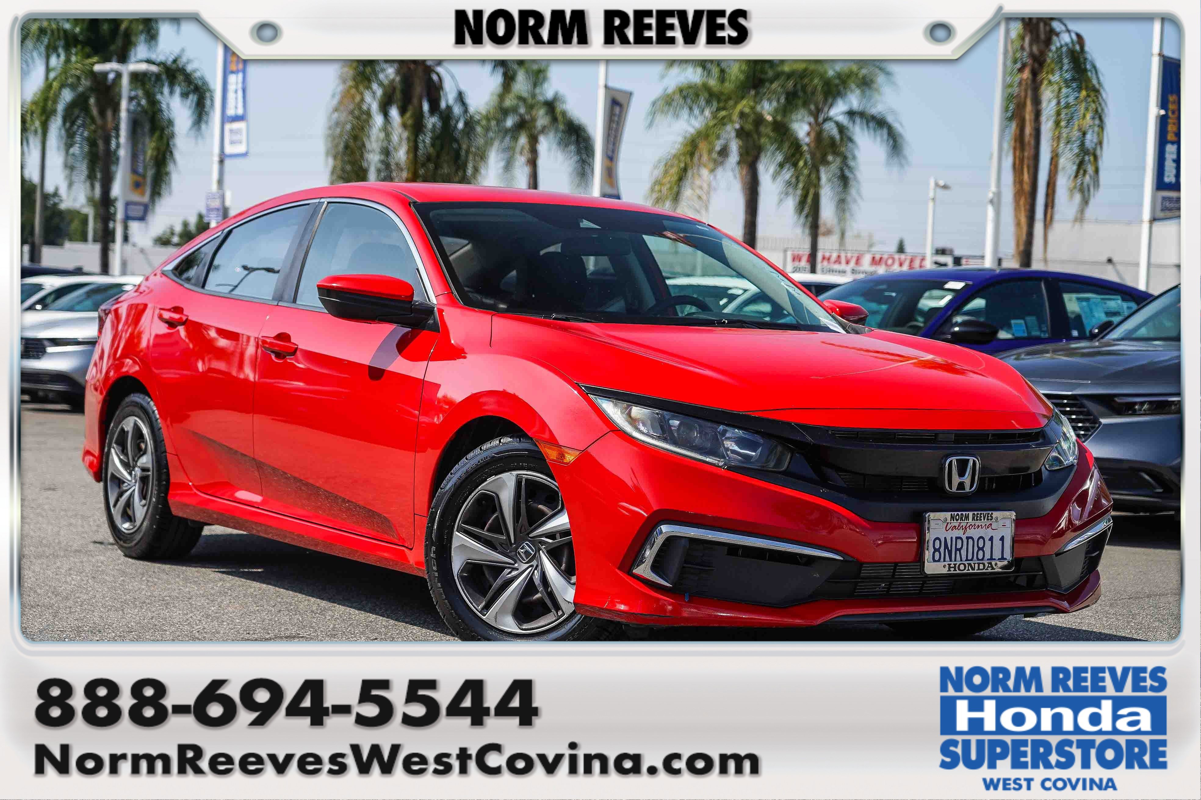 Used 2019 Honda Civic LX