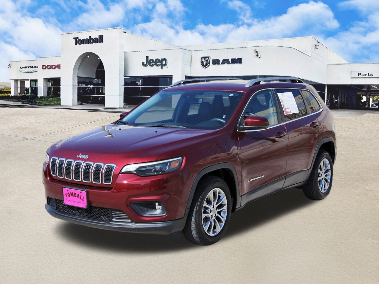 Used 2021 Jeep Cherokee Latitude Plus image 3