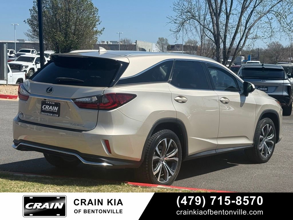 Used 2018 Lexus RX 350L Premium w/ Premium Package AWD/4WD image 8