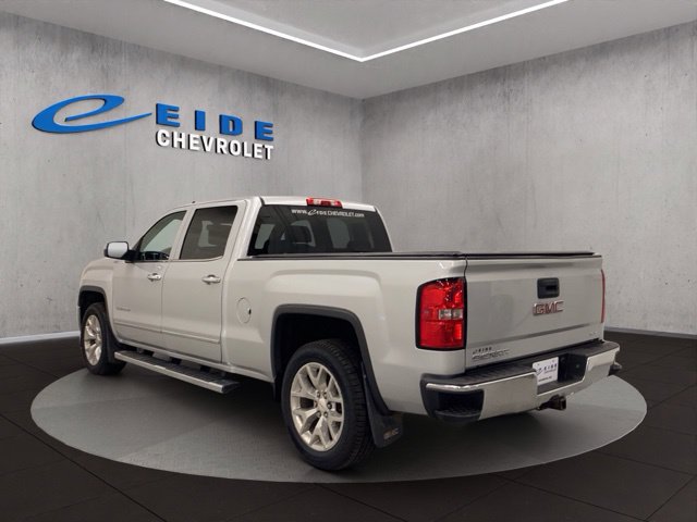 Used 2015 GMC Sierra 1500 SLT w/ SLT Crew Cab Value Package AWD/4WD image 12