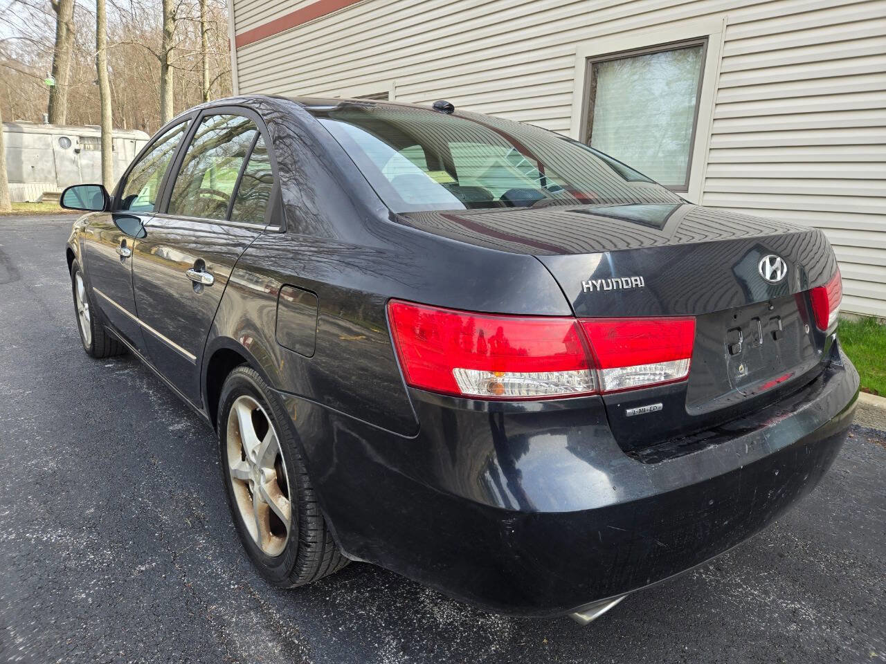 Used 2008 Hyundai Sonata Limited image 4