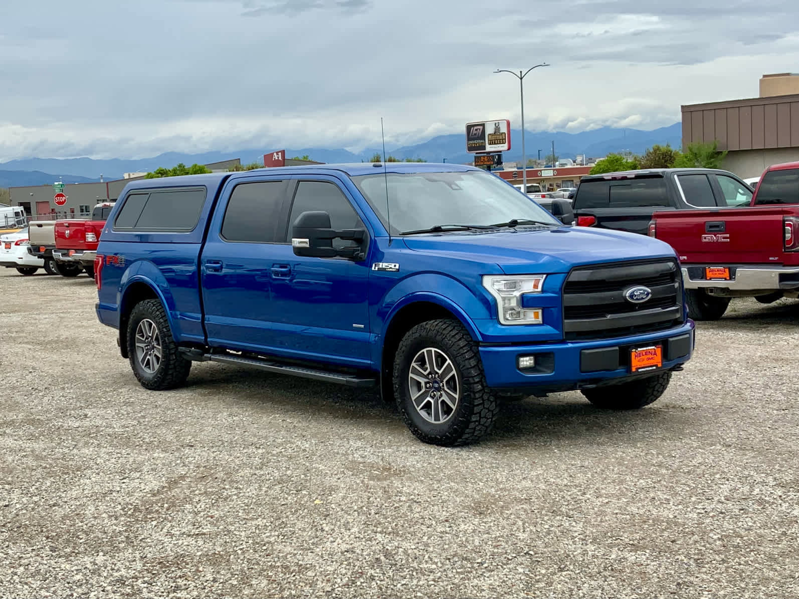 Used 2017 Ford F150 Lariat w/ Equipment Group 502A Luxury AWD/4WD image 7