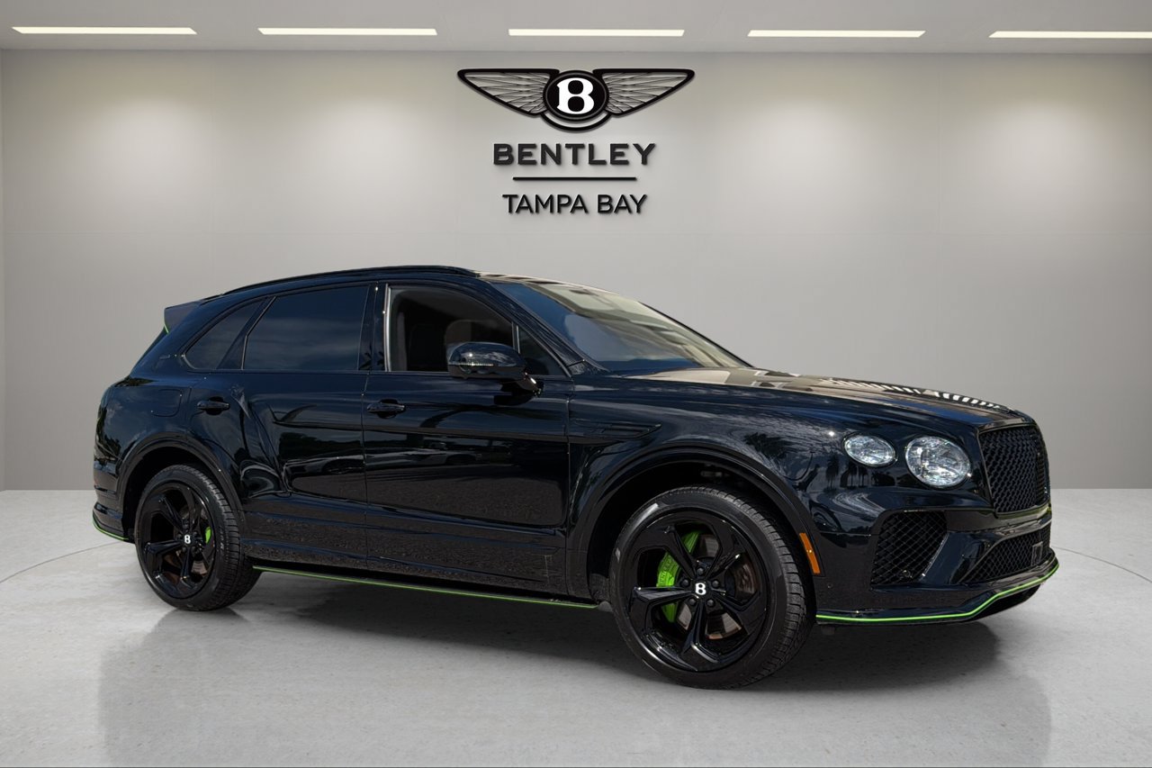 Used 2025 Bentley Bentayga AWD/4WD image 10