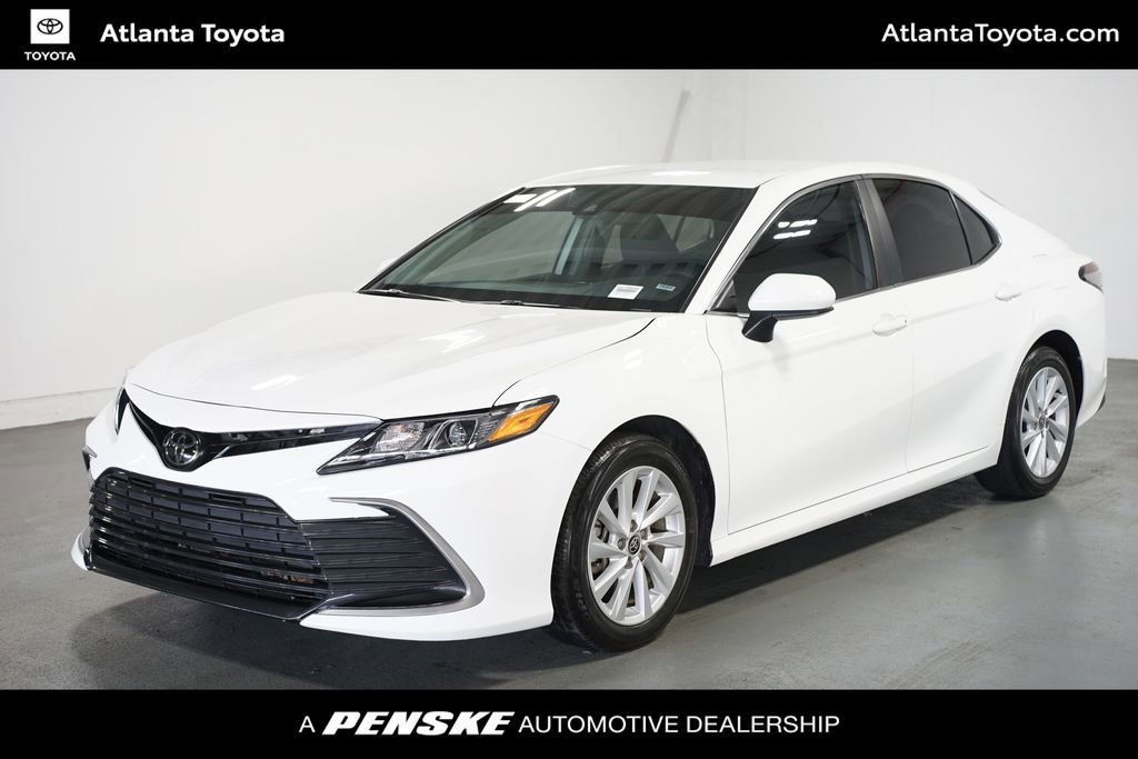 Certified 2024 Toyota Camry LE