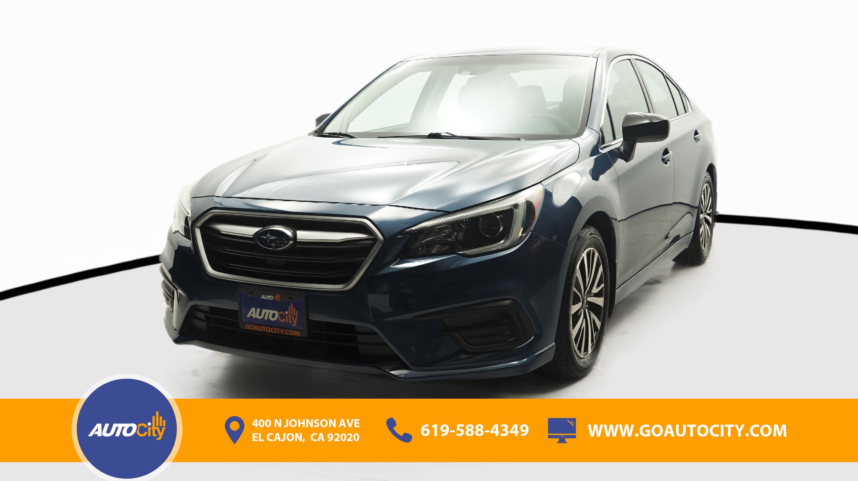 Used 2019 Subaru Legacy 2.5i w/ Alloy Wheel Package