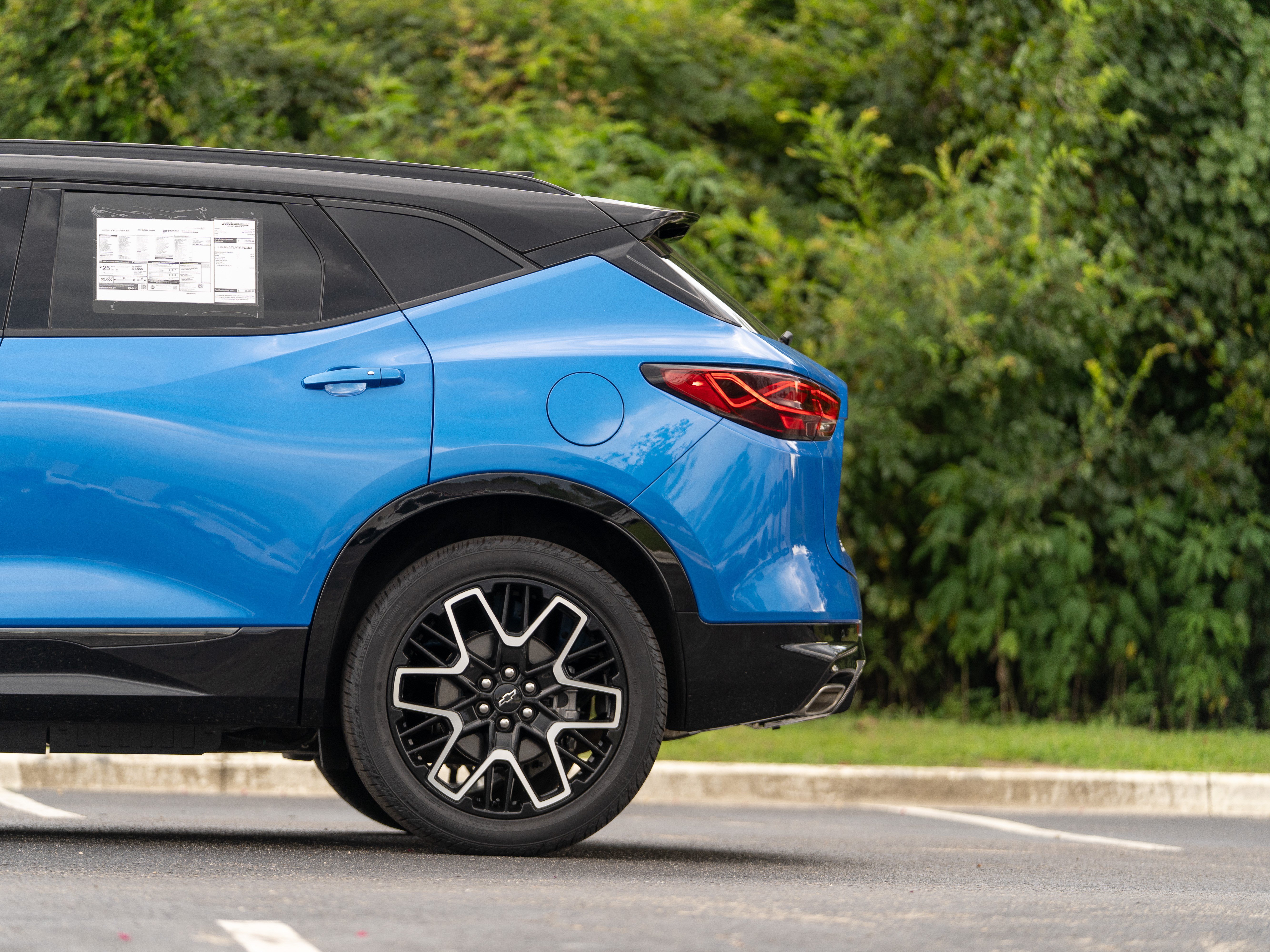 New 2026 Chevrolet Blazer RS w/ Enhanced Convenience Package FWD image 7