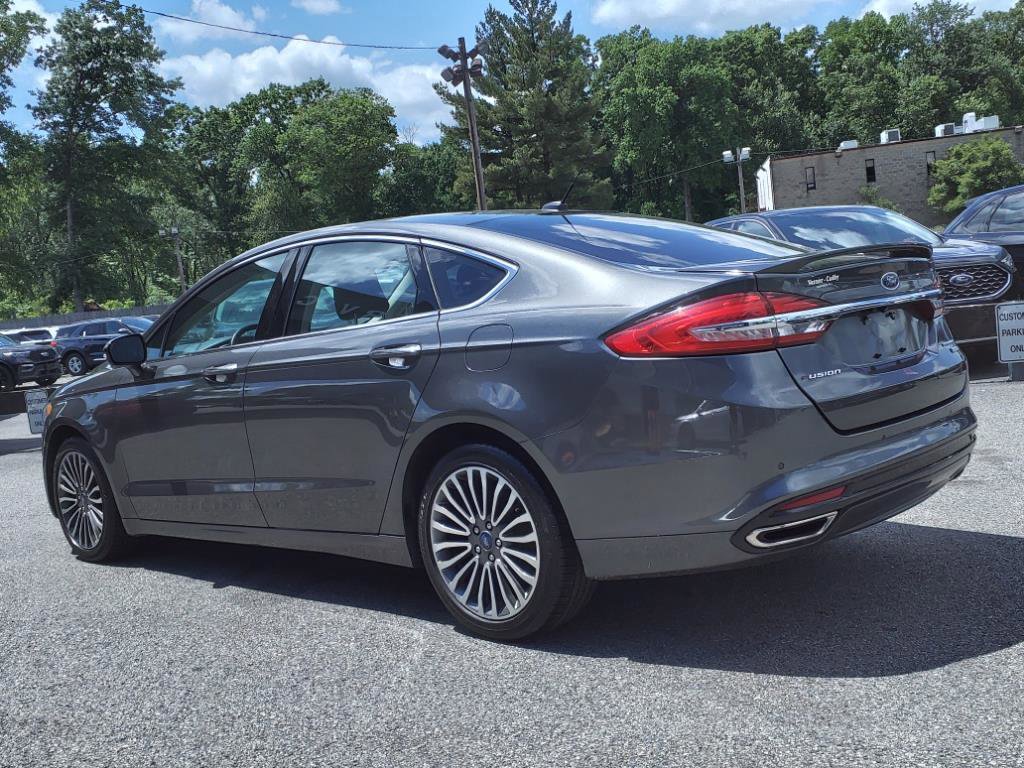 Used 2017 Ford Fusion Titanium image 4