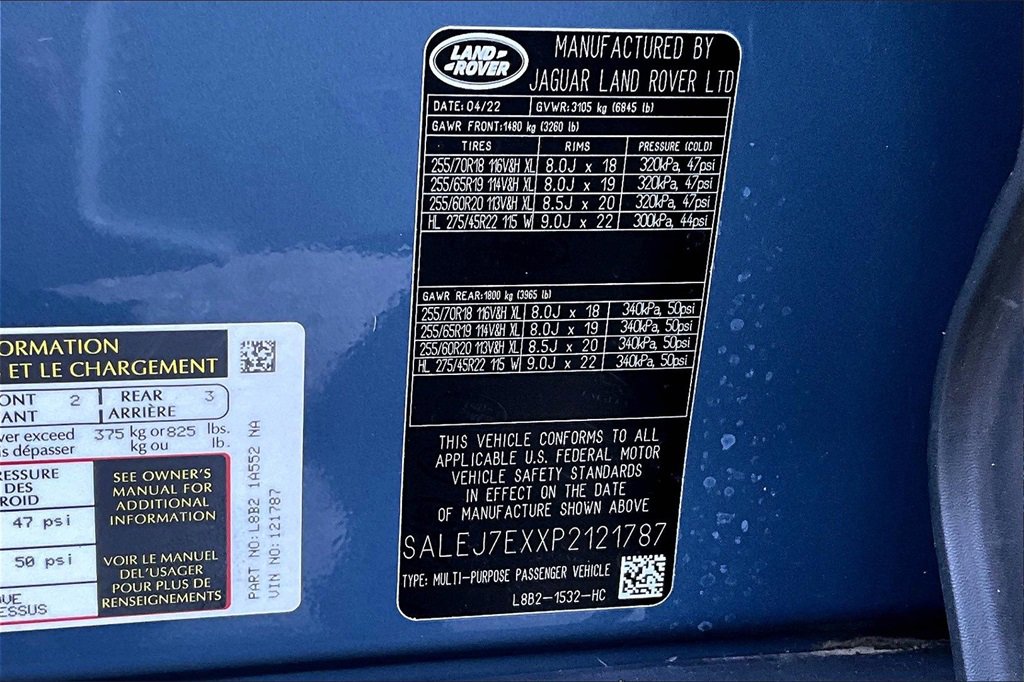 Used 2023 Land Rover Defender 110 S image 19