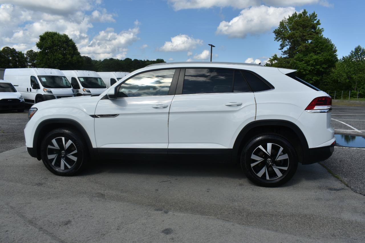 Used 2020 Volkswagen Atlas Cross Sport SE FWD image 9