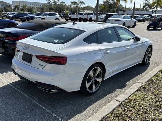 Used 2021 Audi A5 2.0T Prestige w/ Black Optic Package image 7