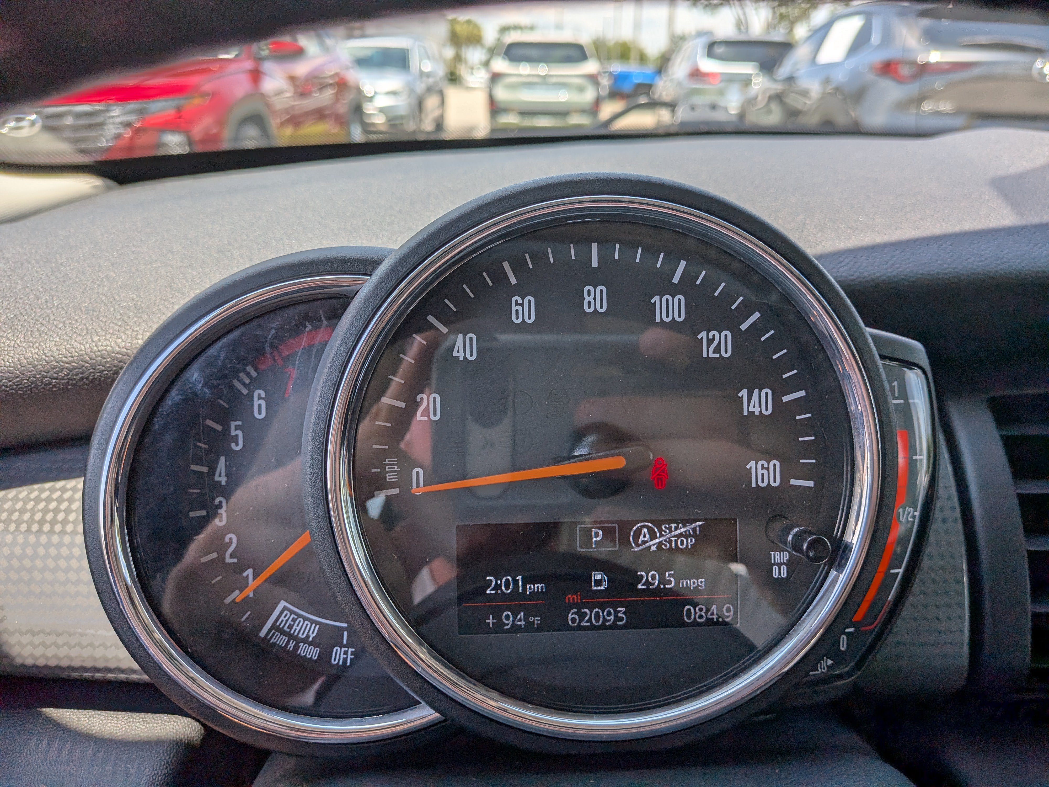 Used 2021 MINI Cooper 4-Door Hardtop w/ Storage Package FWD image 26