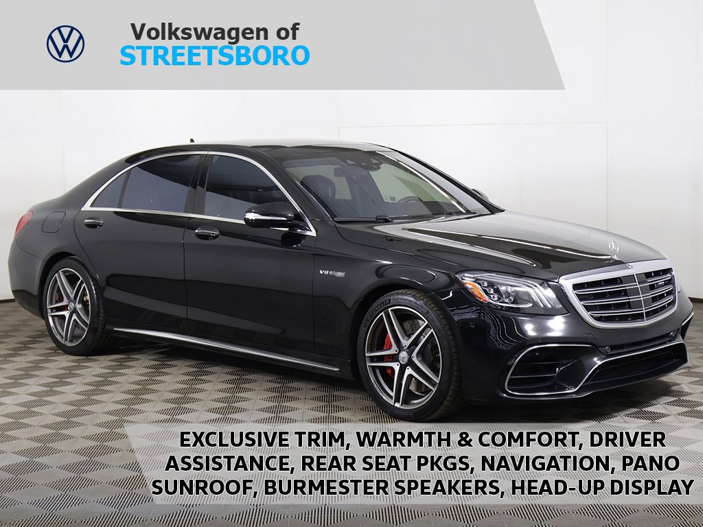 Used 2020 Mercedes-Benz S 63 AMG 4MATIC Sedan