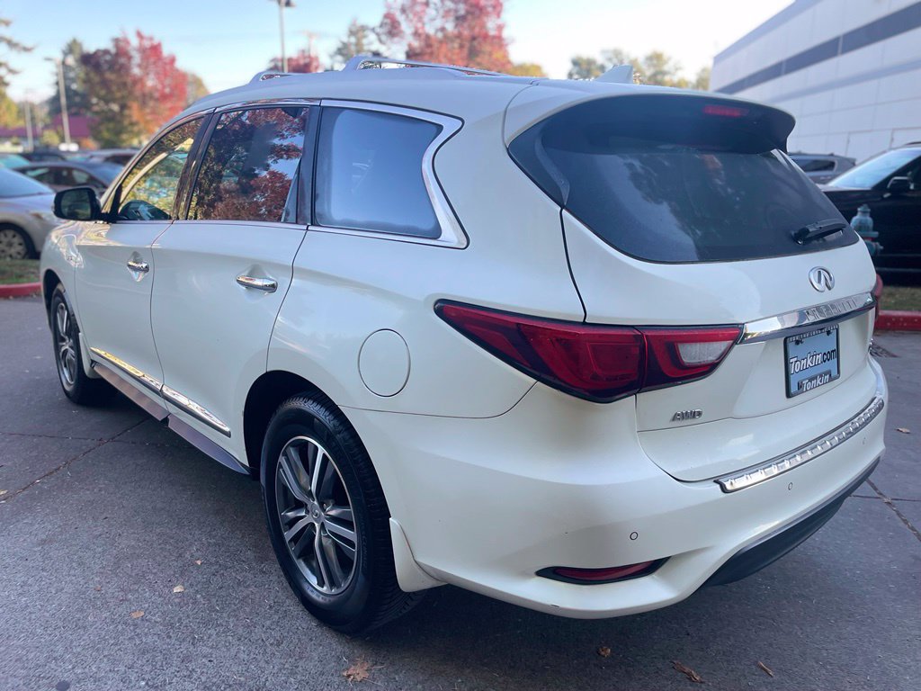 Used 2020 INFINITI QX60 Luxe w/ Essential Package AWD/4WD image 5
