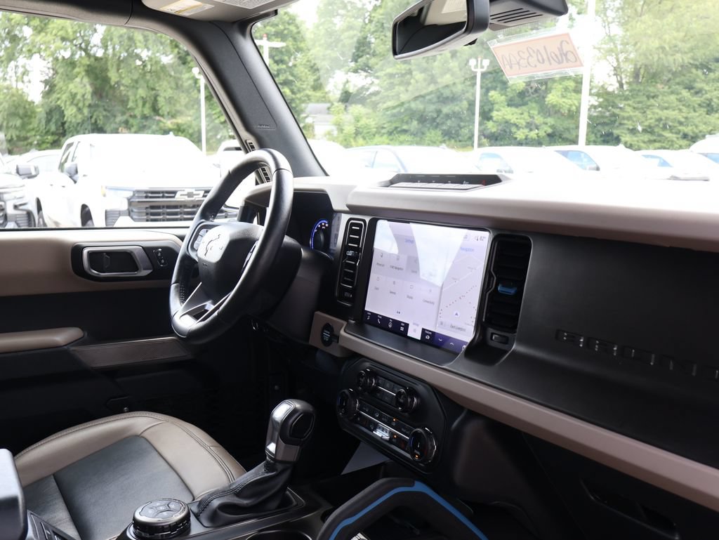 Used 2022 Ford Bronco Wildtrak AWD/4WD image 37