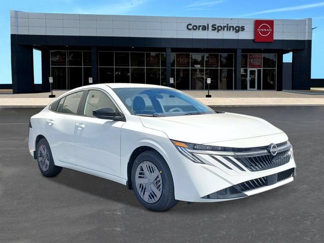 New 2026 Nissan Sentra SV w/ Floor Mat Package FWD image 5