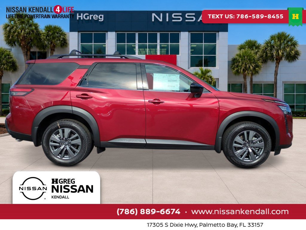 New 2026 Nissan Pathfinder SV FWD image 6
