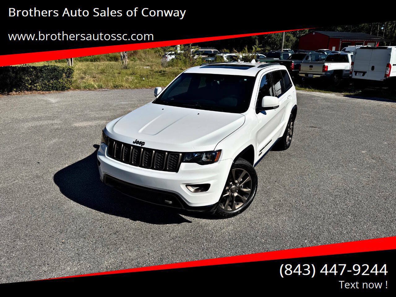 Used 2016 Jeep Grand Cherokee Limited 75th Anniversary AWD/4WD image 1