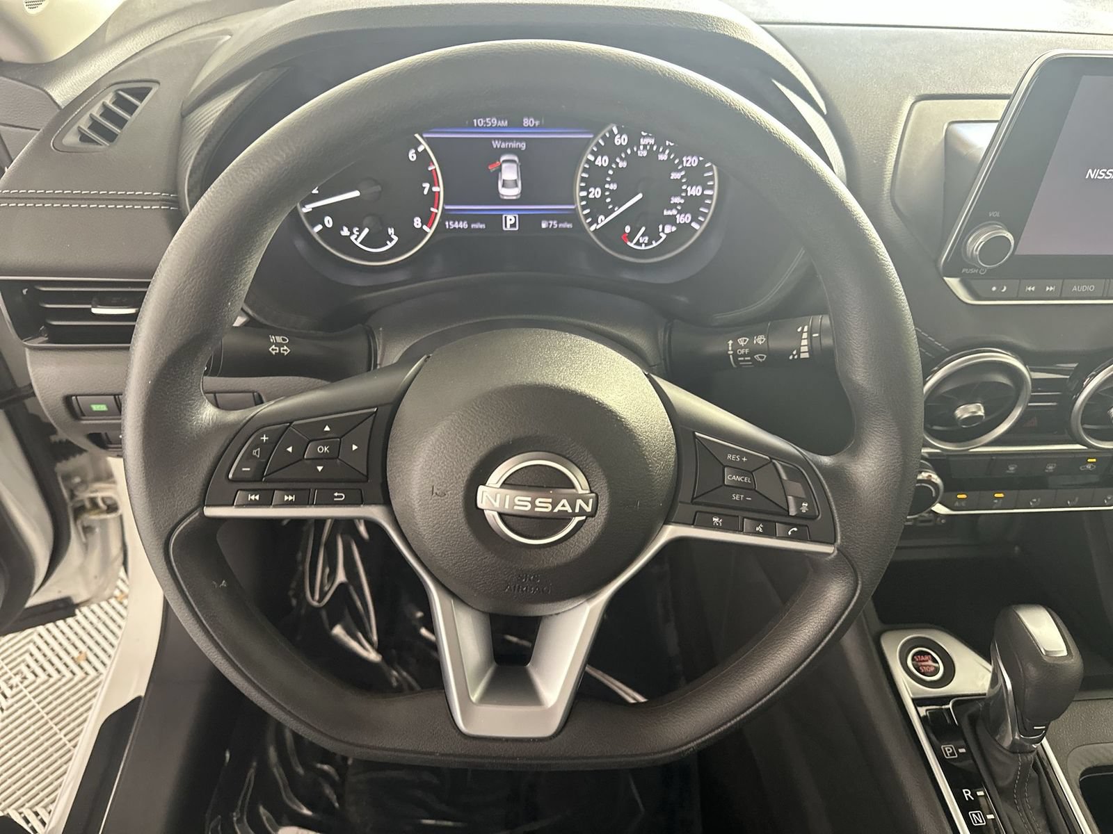 Certified 2024 Nissan Sentra SV FWD image 14