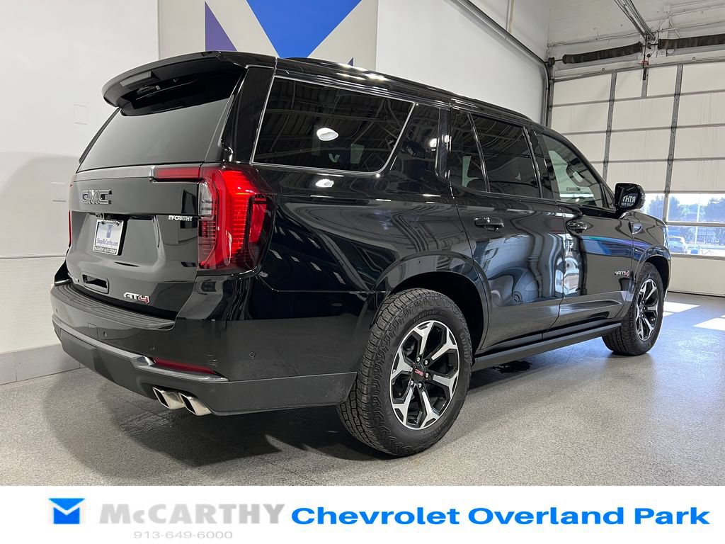 Used 2025 GMC Yukon AT4 w/ AT4 Premium Plus Package AWD/4WD image 5