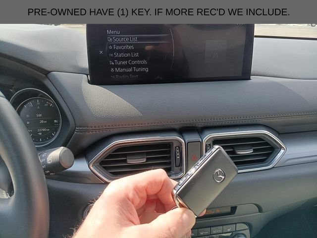 Used 2025 MAZDA CX-5 AWD 2.5 S w/ Preferred Package image 2