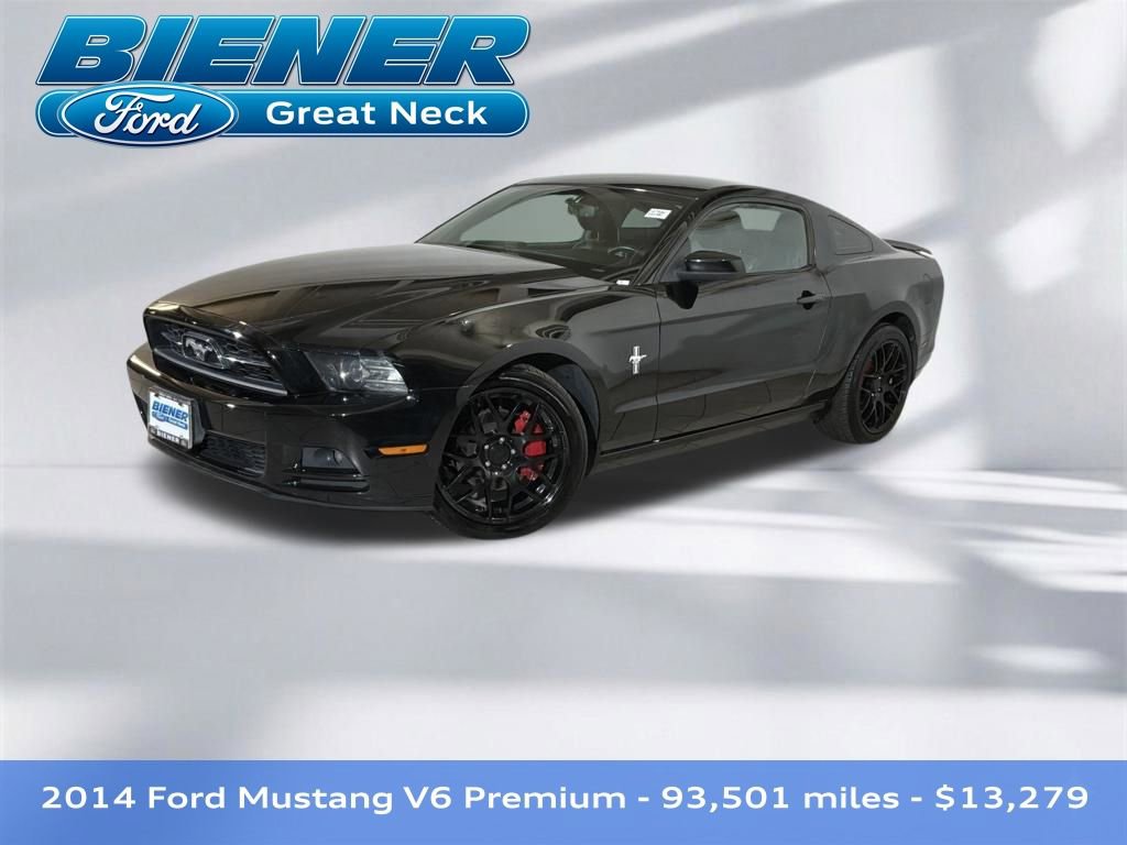 Used 2014 Ford Mustang Premium w/ Electronics Package image 1