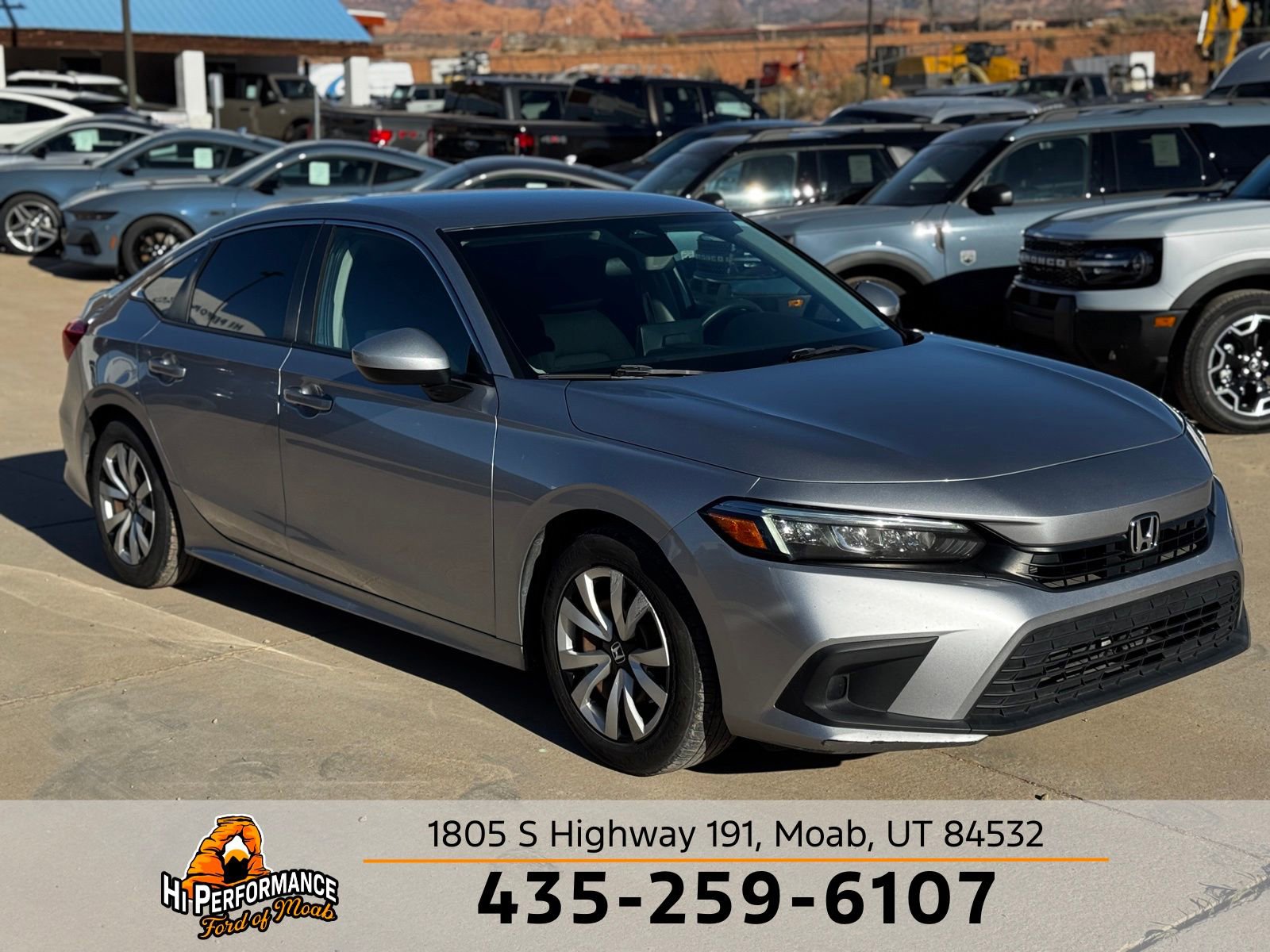 Used 2022 Honda Civic LX image 3