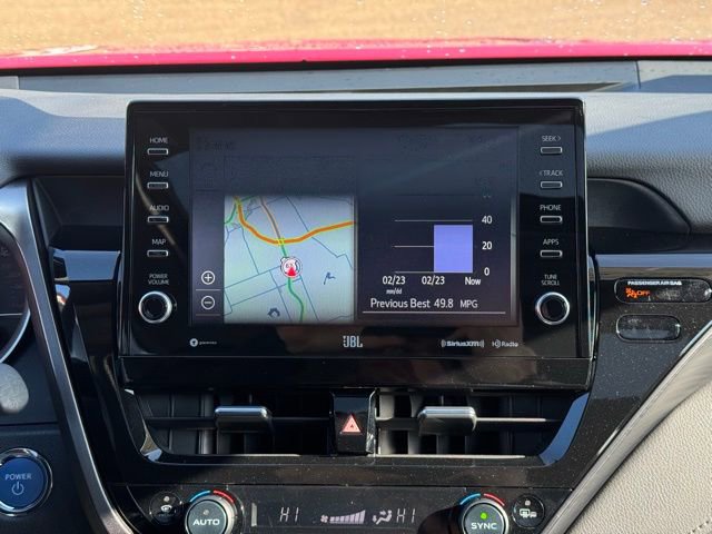 Certified 2024 Toyota Camry XLE w/ Navigation Package image 3