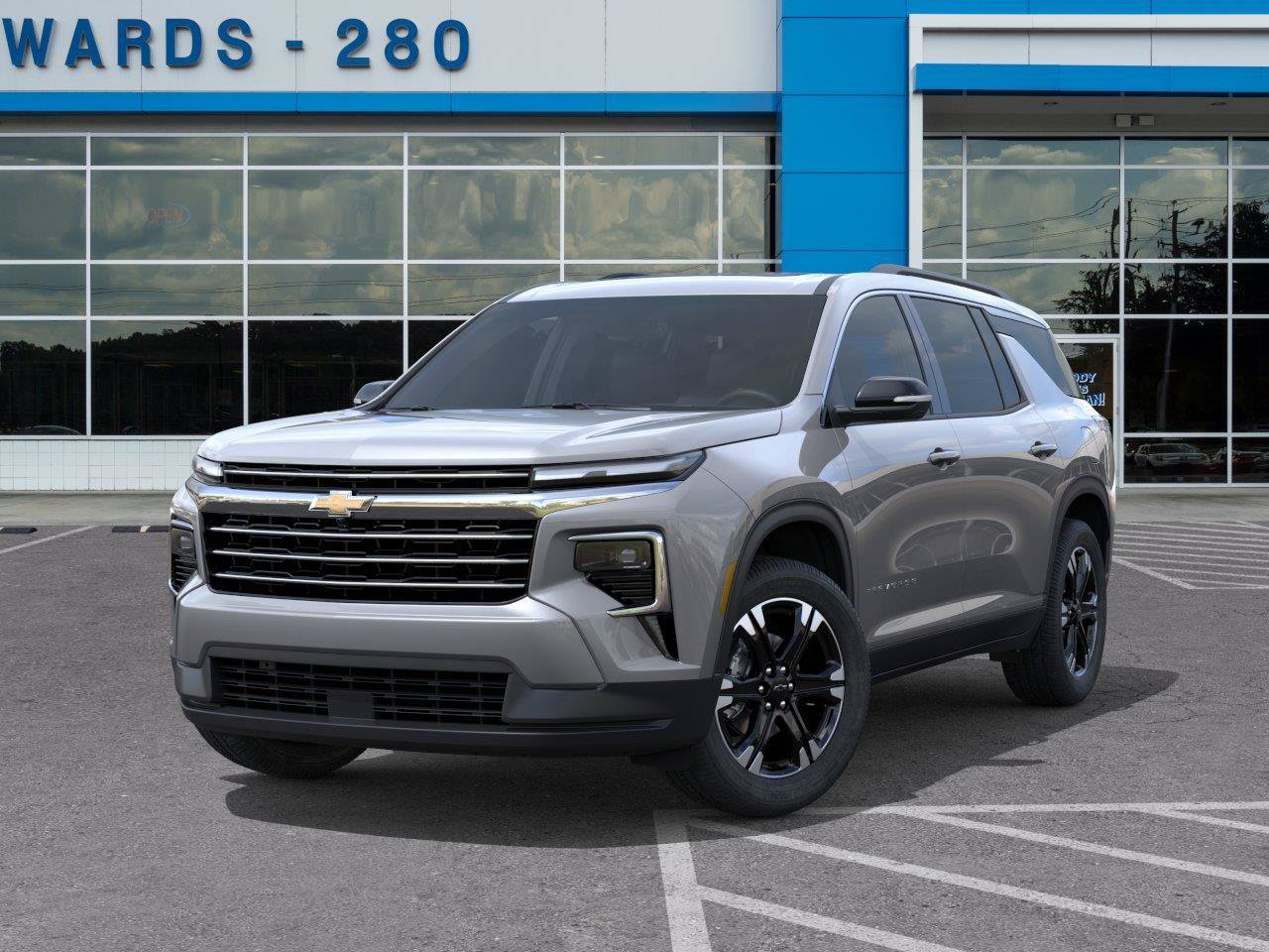 New 2027 Chevrolet Traverse LT FWD image 6