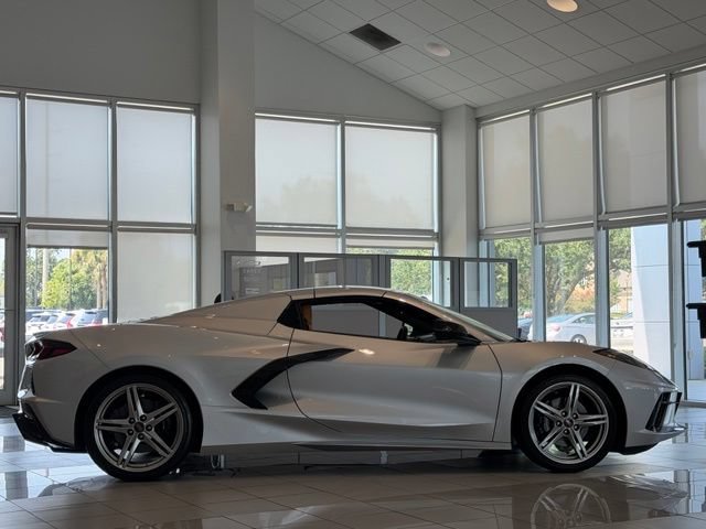 New 2027 Chevrolet Corvette Stingray Convertible RWD image 7