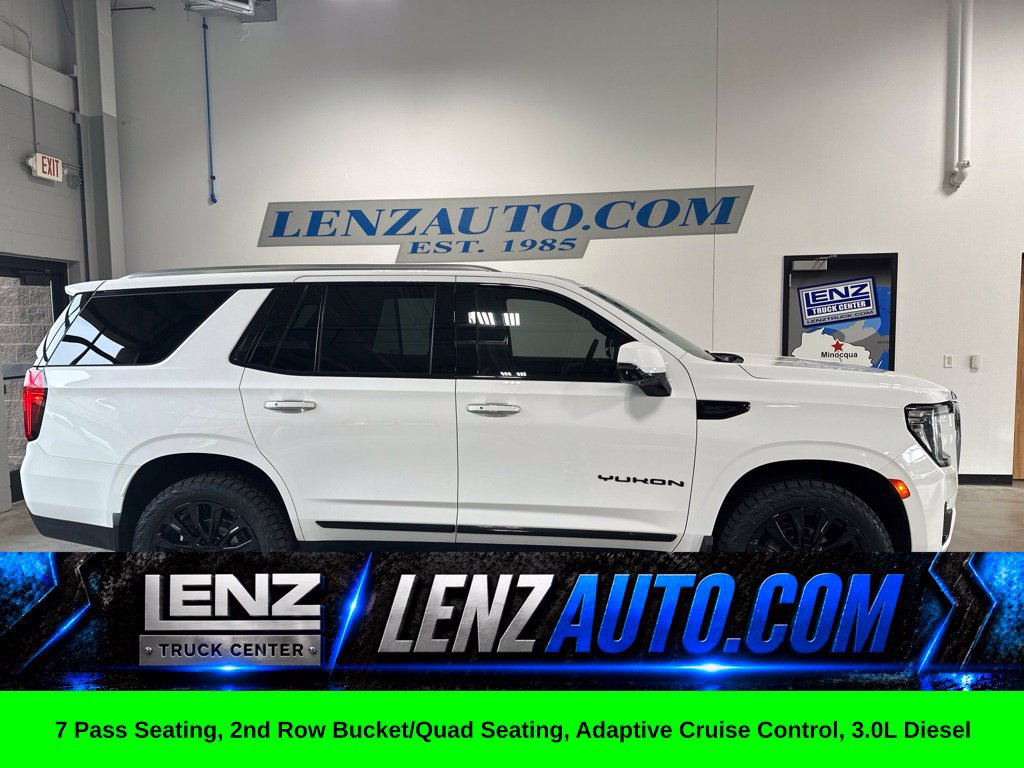 Used 2024 GMC Yukon SLT w/ SLT Luxury Package