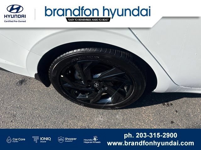 Certified 2026 Hyundai Elantra Sport FWD image 34
